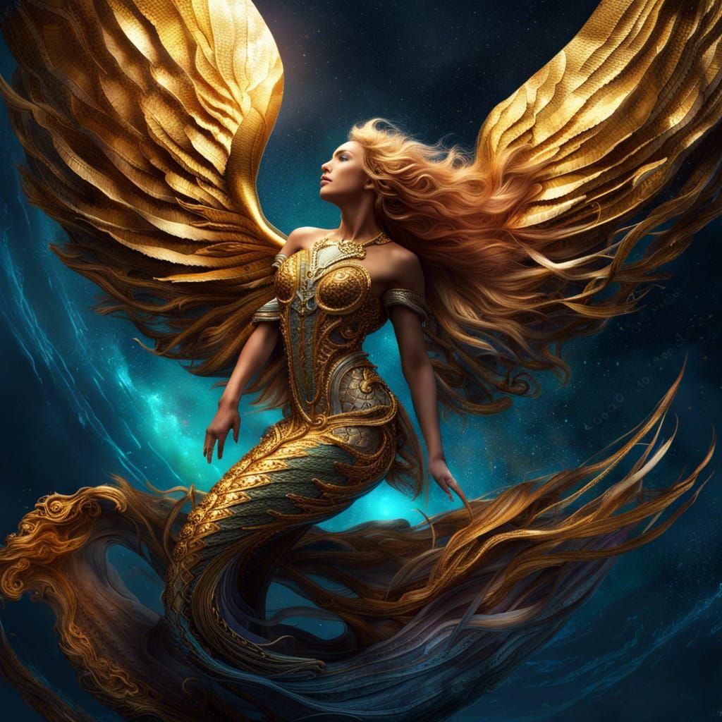 Archangel Mermaid