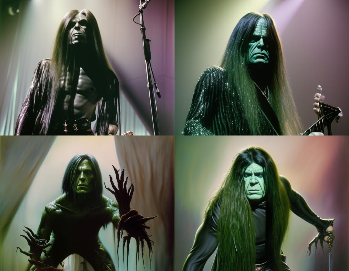 ozzy osbourne normal train
