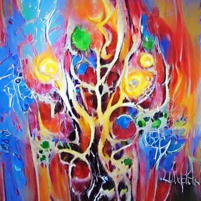 The lollipop tree