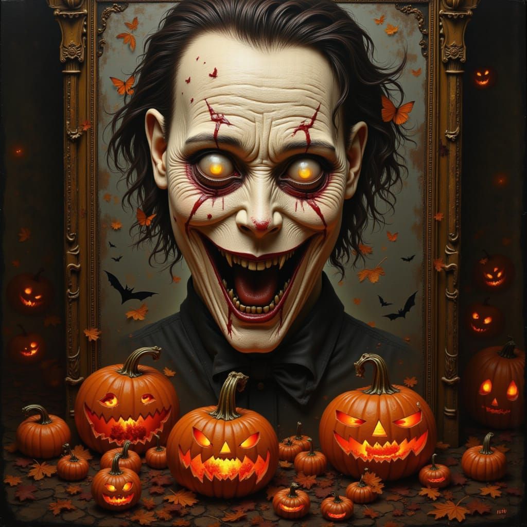 <lora:Halloween:1.0>scary Halloween