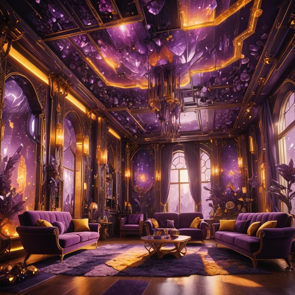 Futuristic Interiors VIII