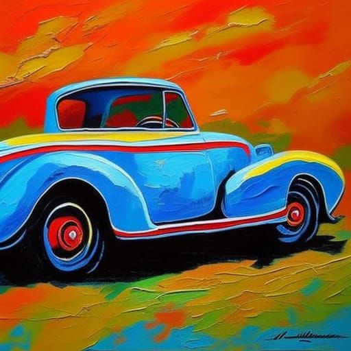 Classic car