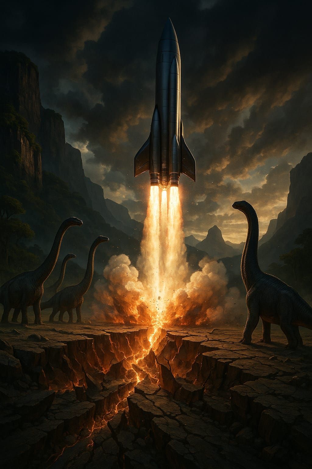 Leaving the Jurassic behind