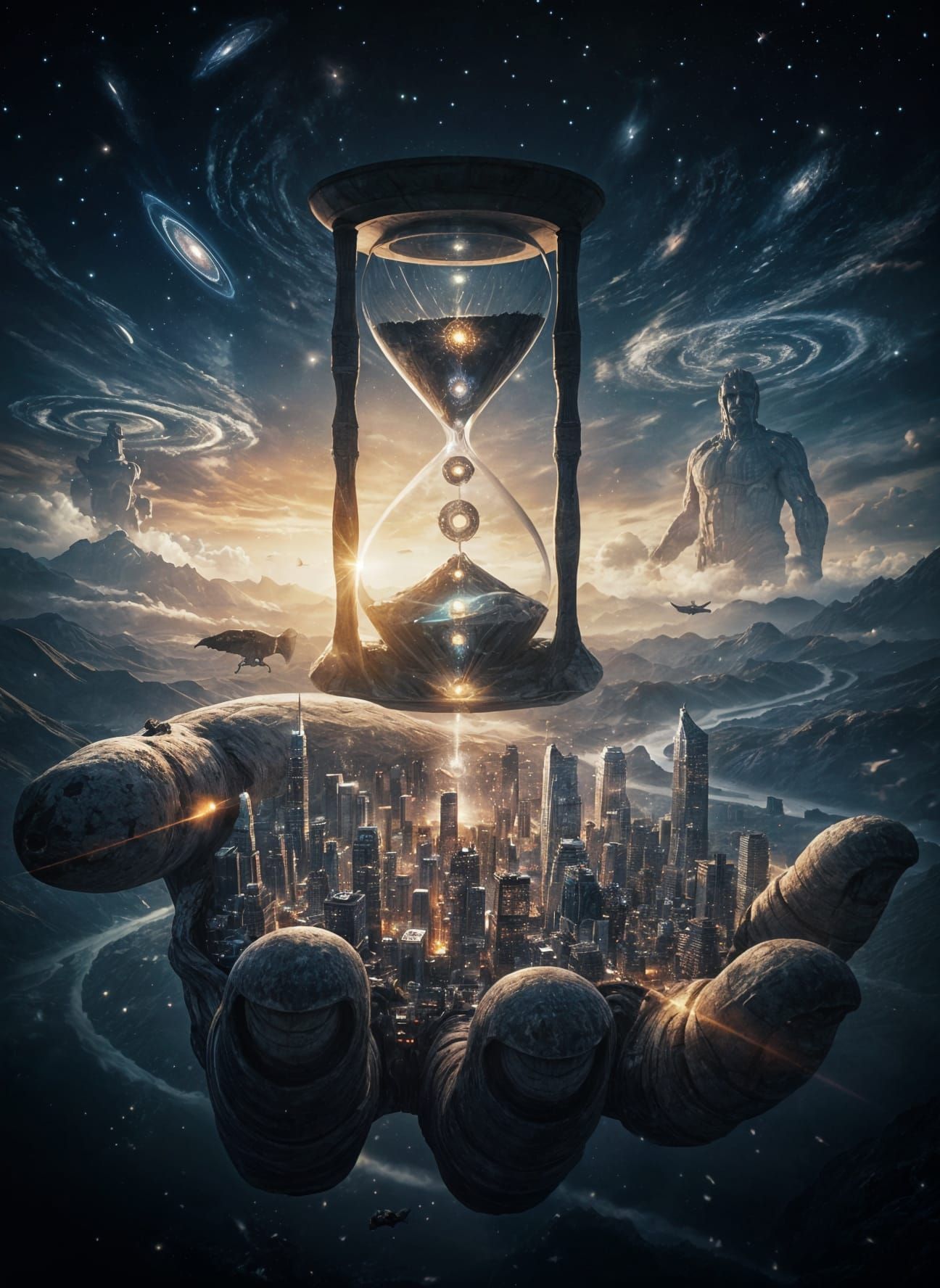 Colossal Scale  by @Happy Guy