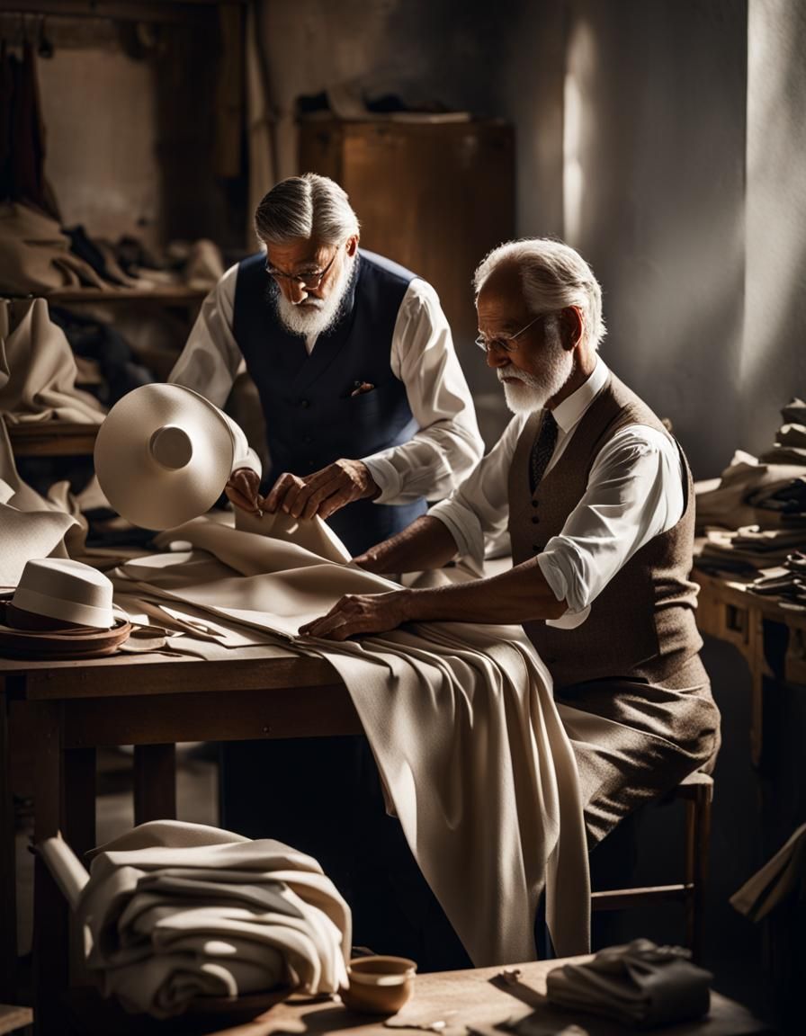 Stitching together dreams for four decades  by @Pez