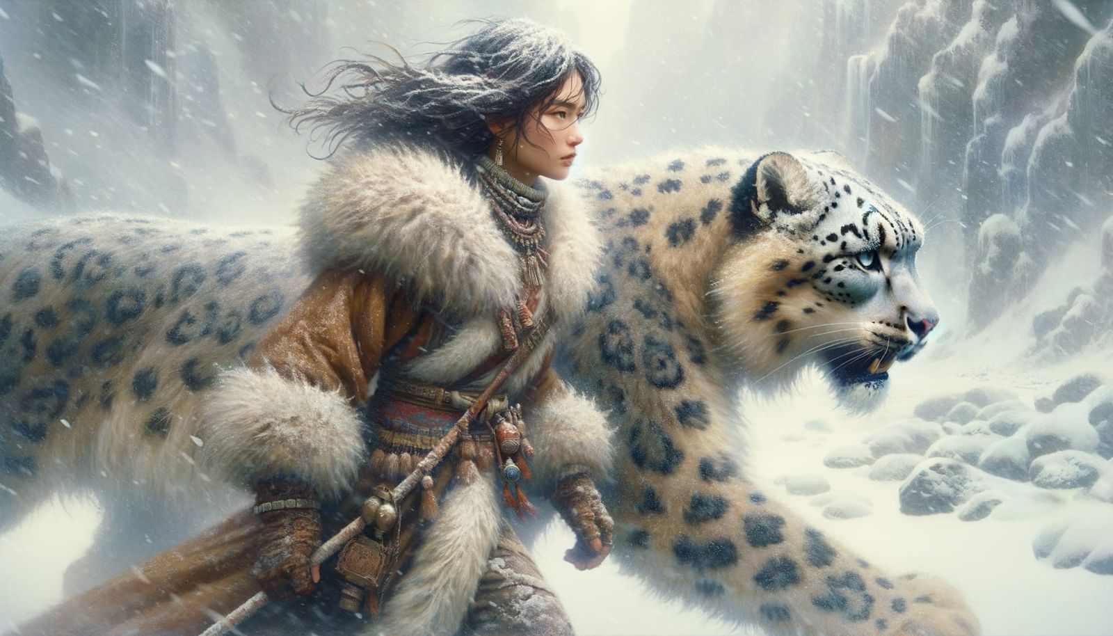 SHE'S A WARRIOR  by @BIG