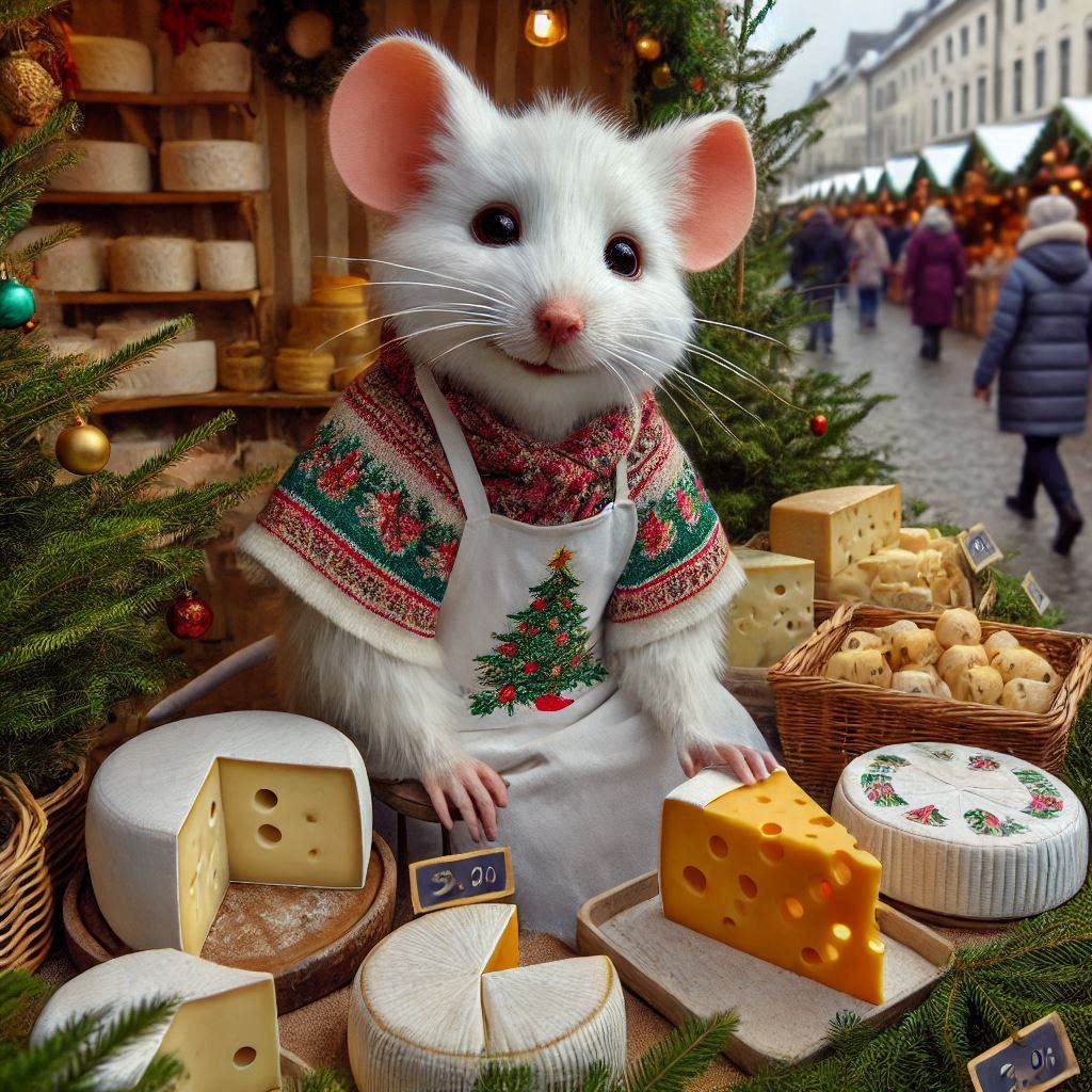 Cheese for sale - Let the goat take care of the cabbage, say...