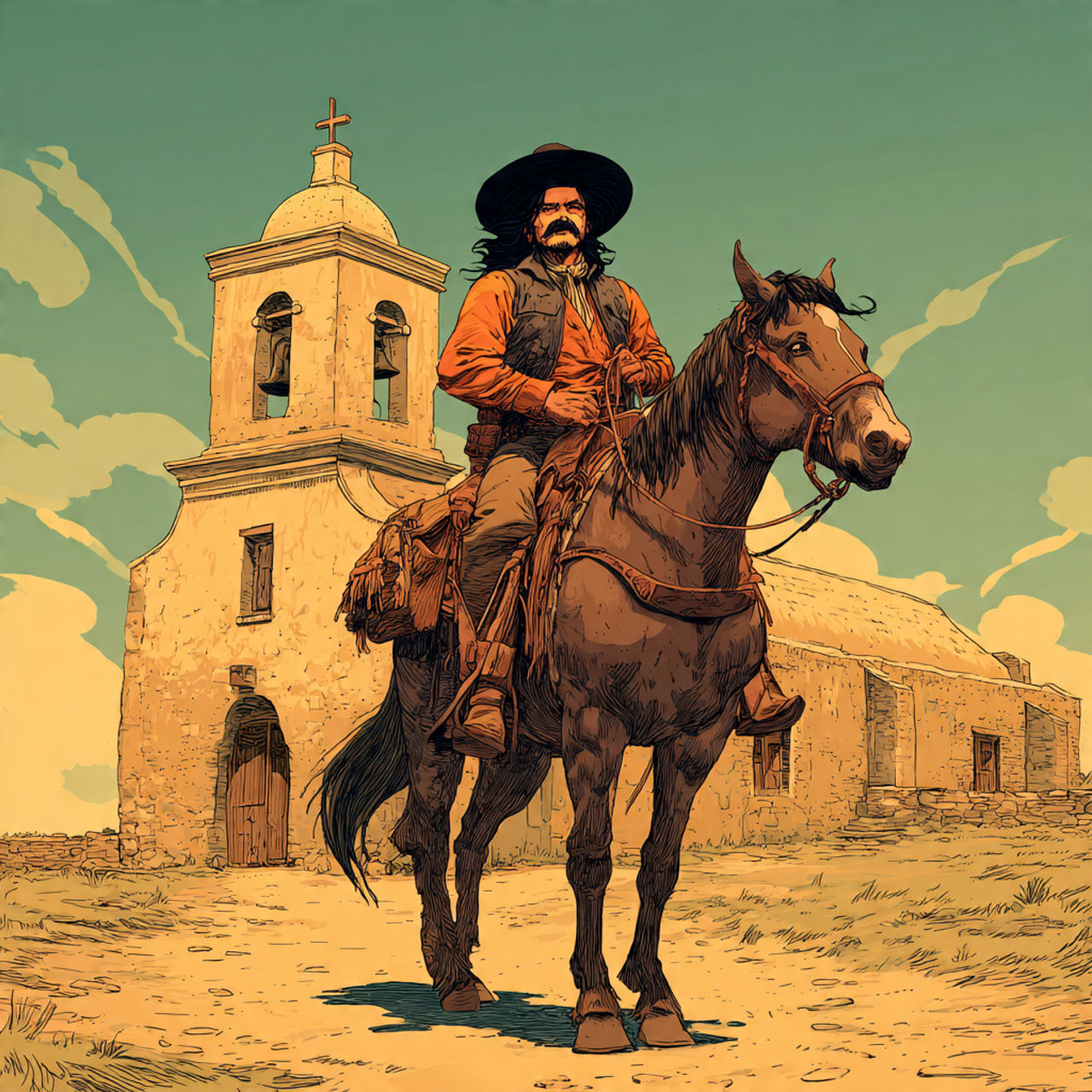 "Brass Candlesticks" A Graphic Novel