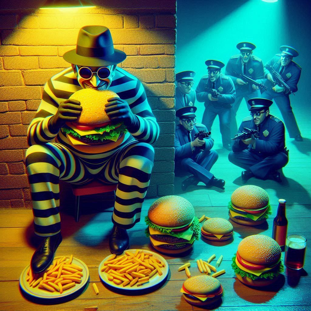 hamburglar's grand heist