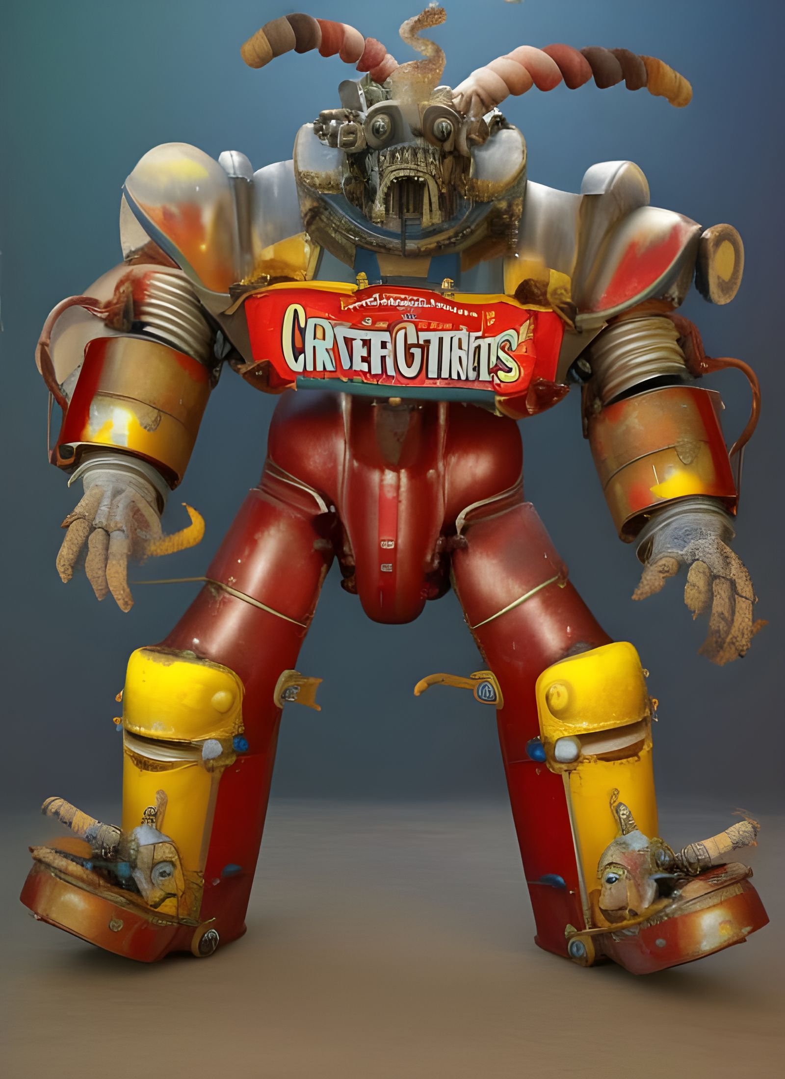Armored Abomination, 1950