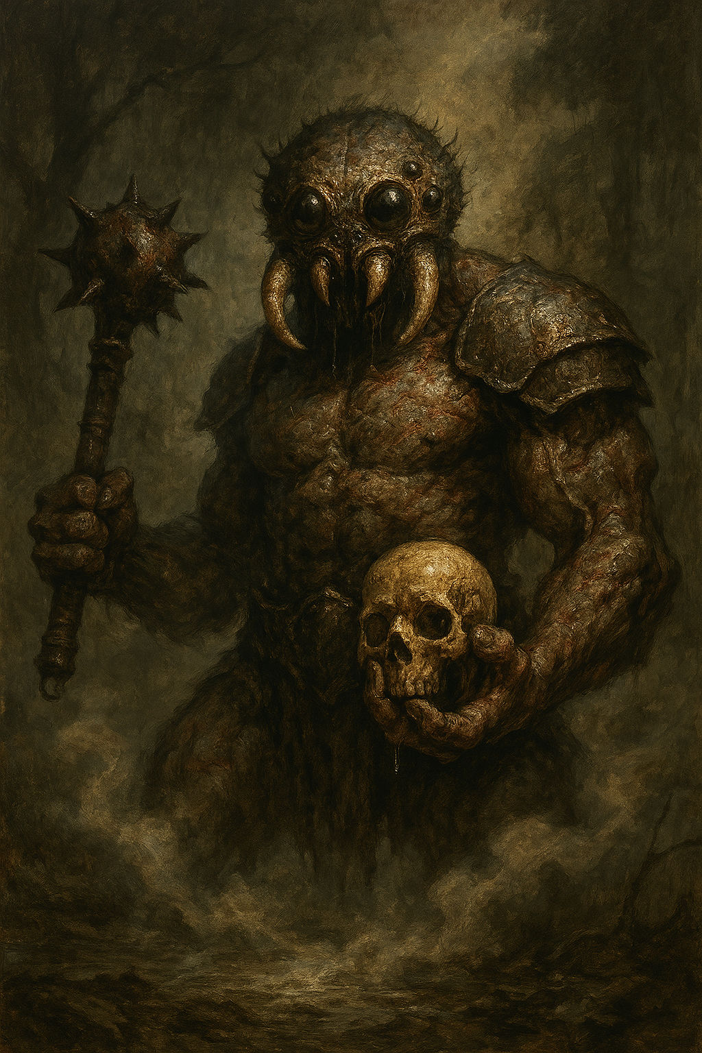 Spider monstruosity tests 2