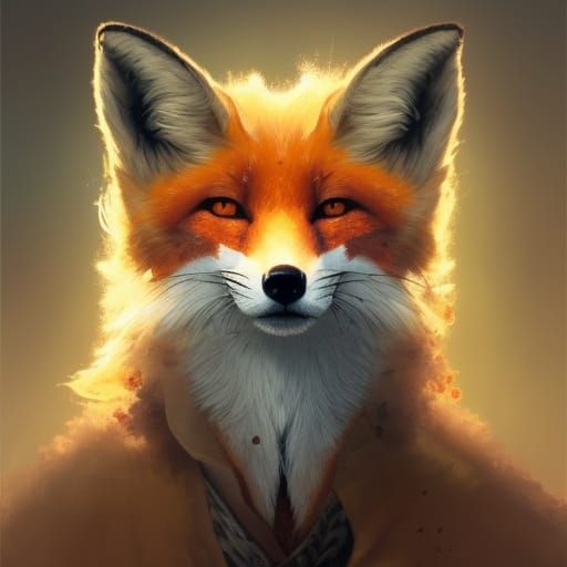 Mr fox day - AI Generated Artwork - NightCafe Creator