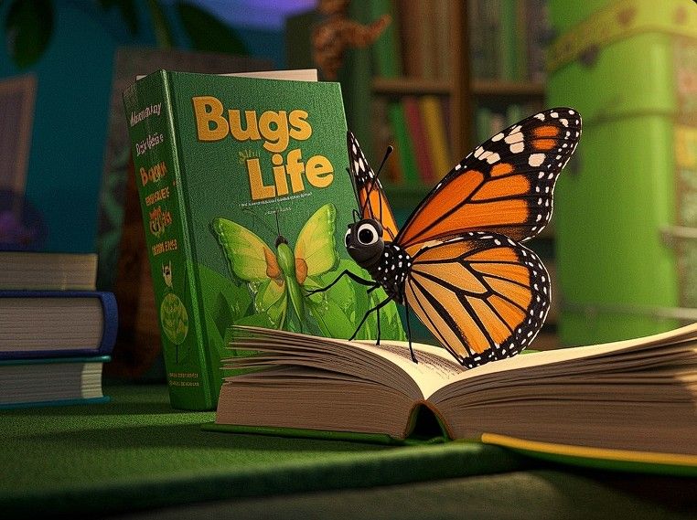 7/1/2025-Quest Entry 3 Confused Butterfly Art By Archangel Tara