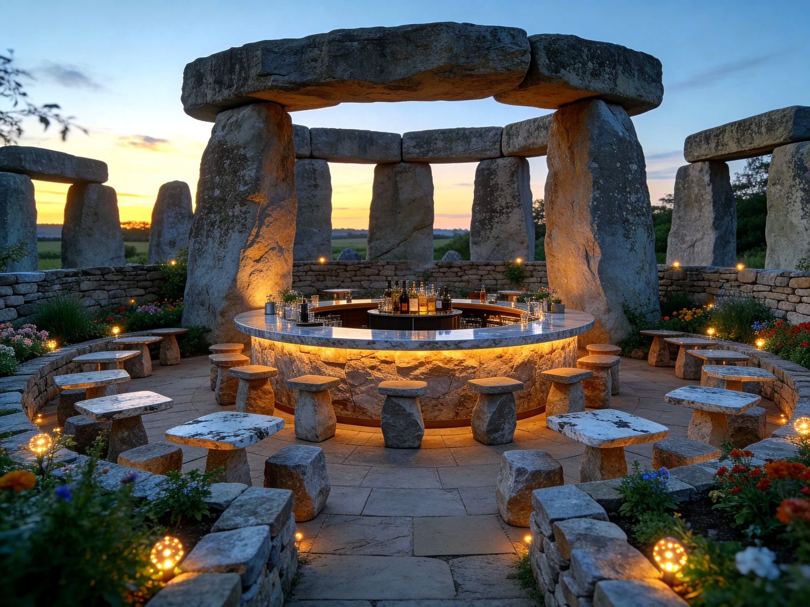 Bar Stonehenge   by @Sullivan-Shaw