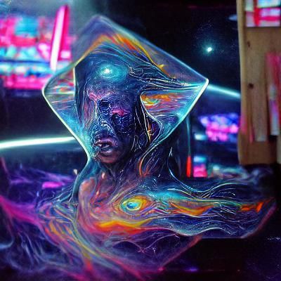 Cosmic entity