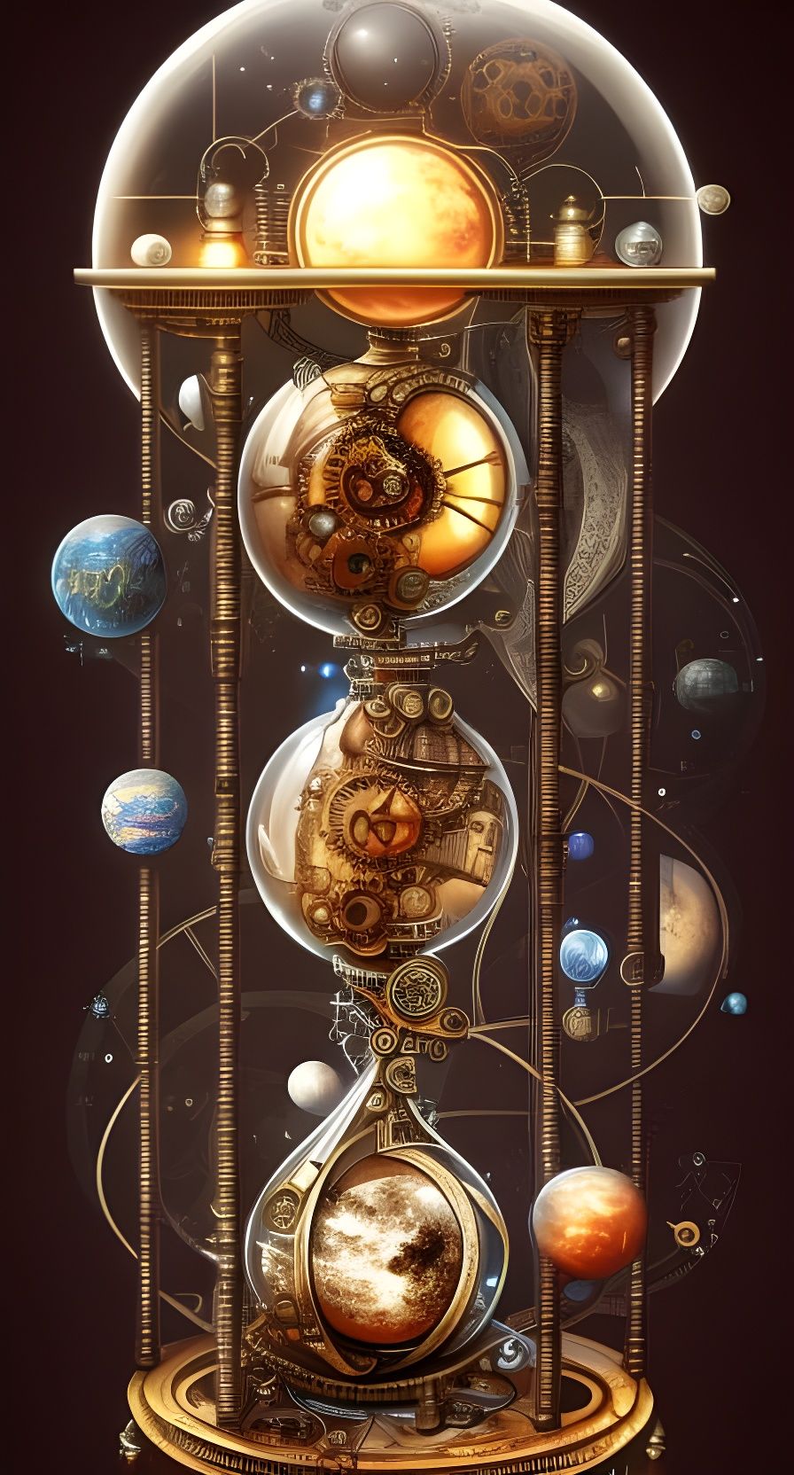 Amazing Hourglass