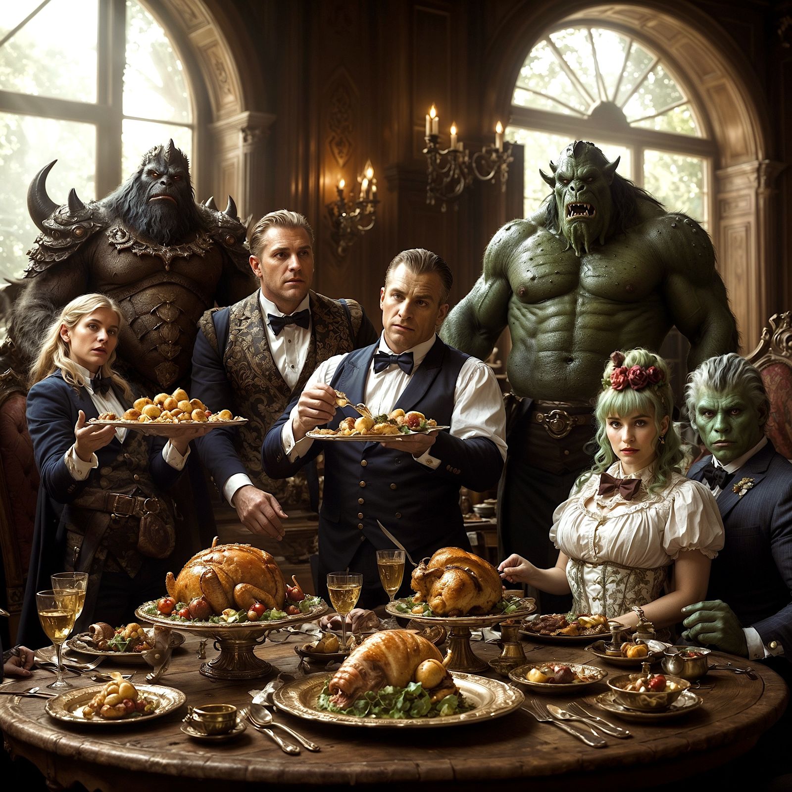 Be my guests - A tribute to @DBFISH