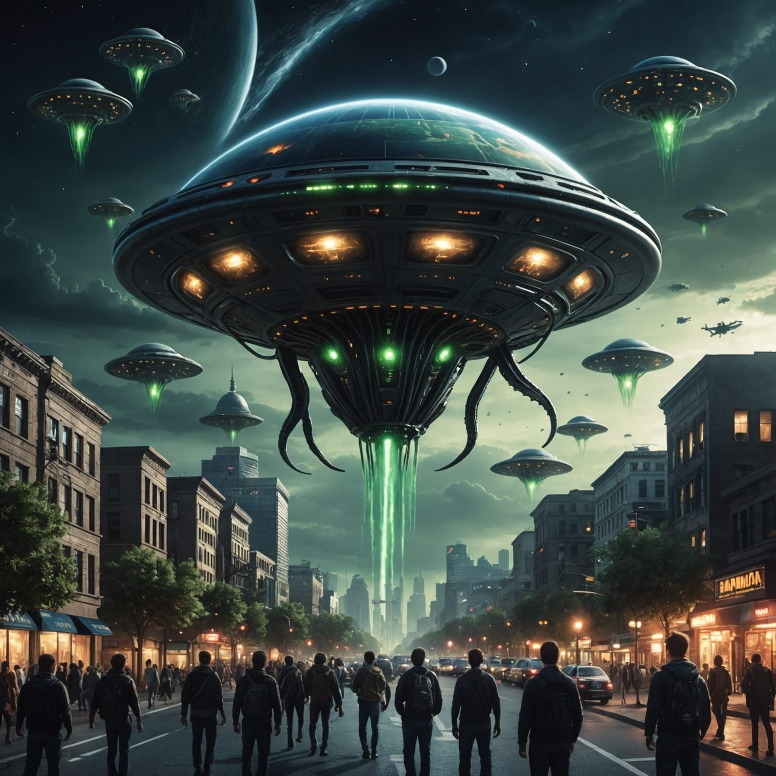 Alien invasion