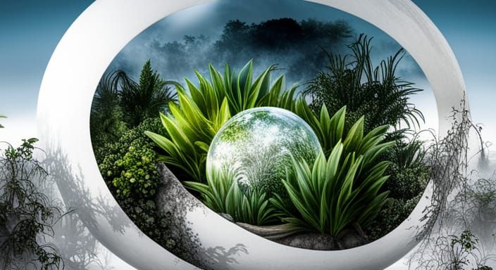 preservation of nature  by @blandy the sad muffins