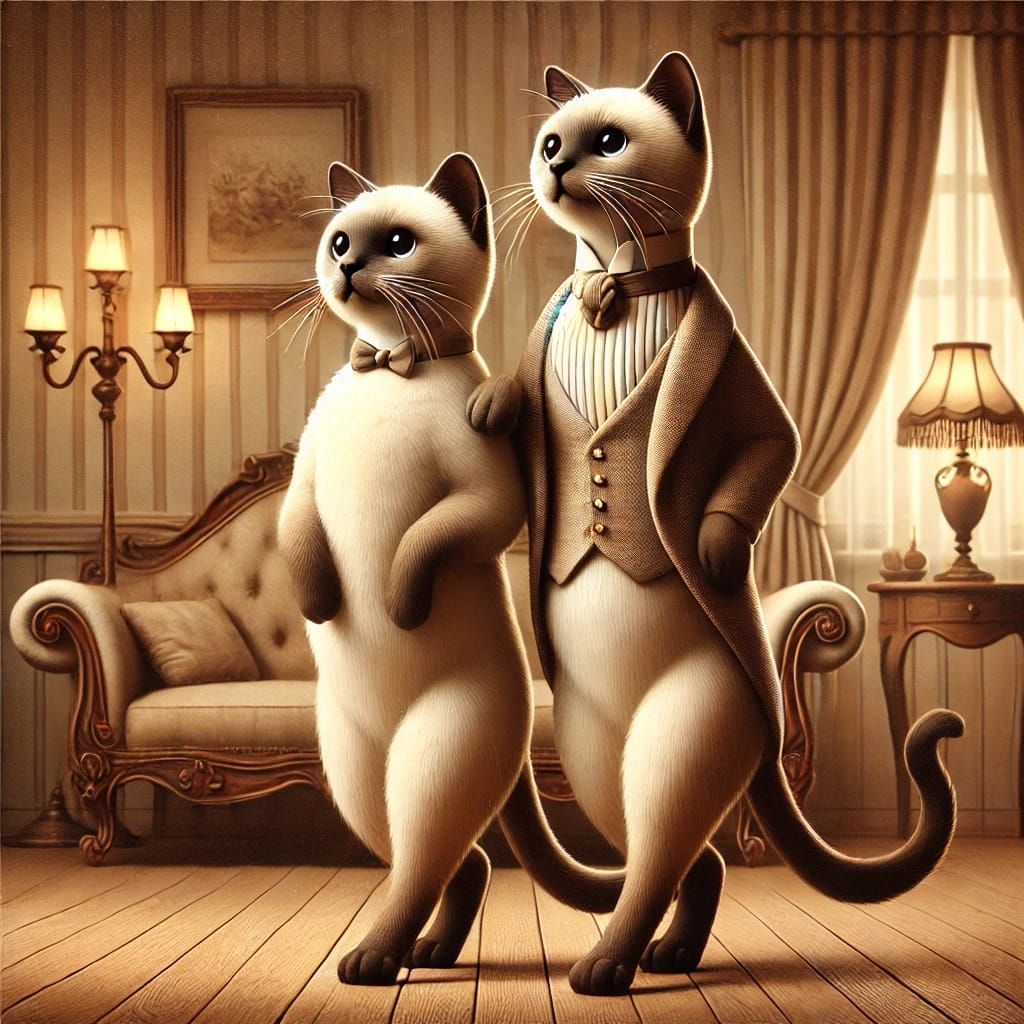 We are Siameeiz if you Pleeiz