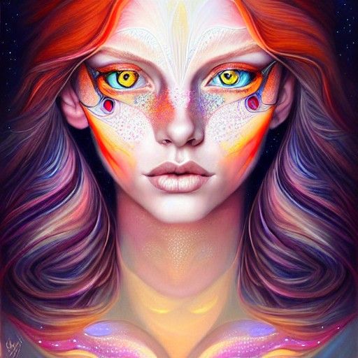 Rainbow redhead