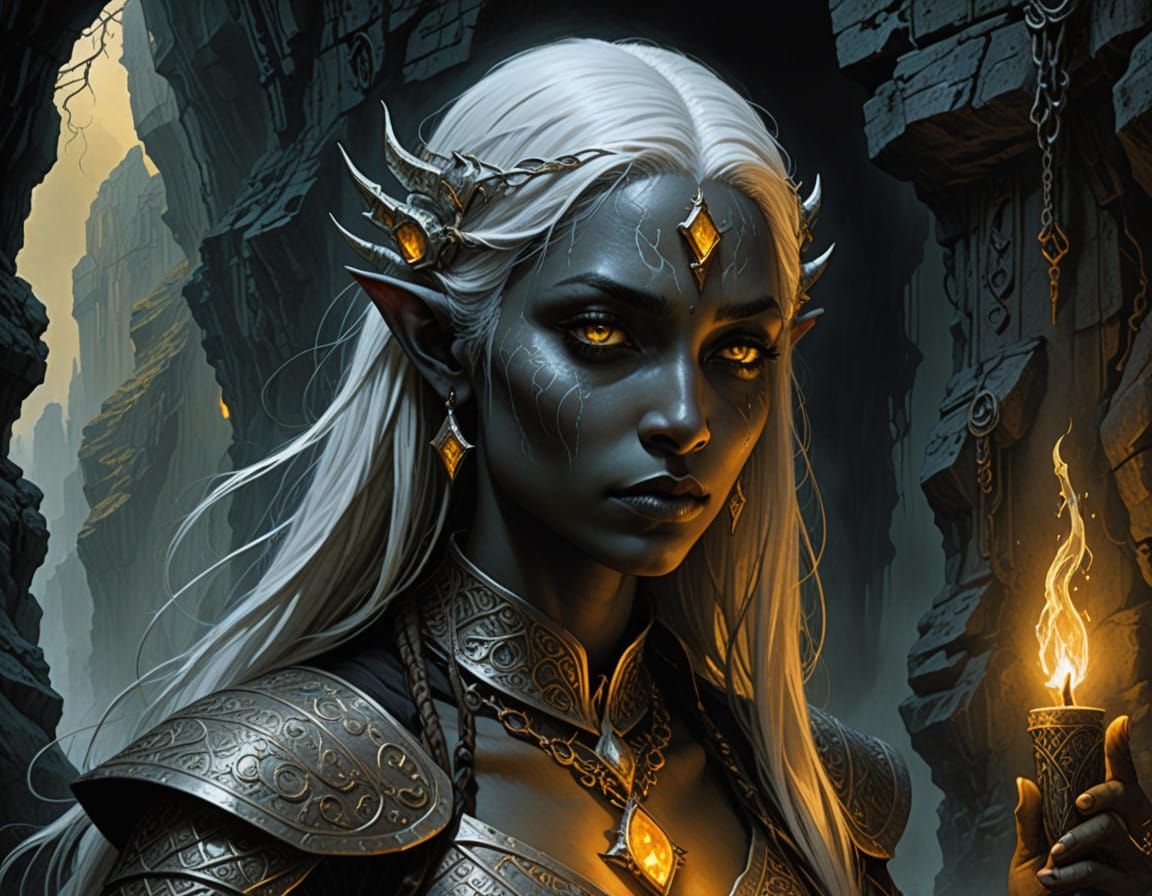 In Dark Places under the Earth