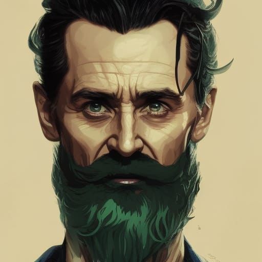 A mix of Loki and Logan