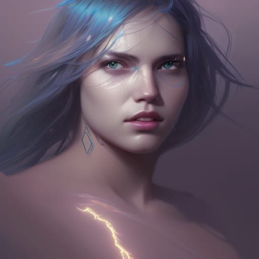 Lightning Goddess