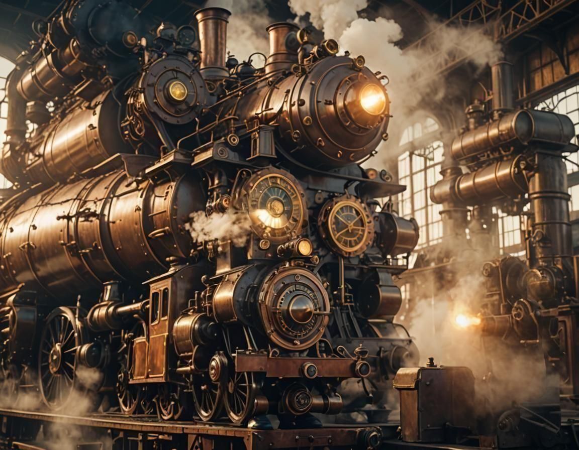 Steam engines are coming back