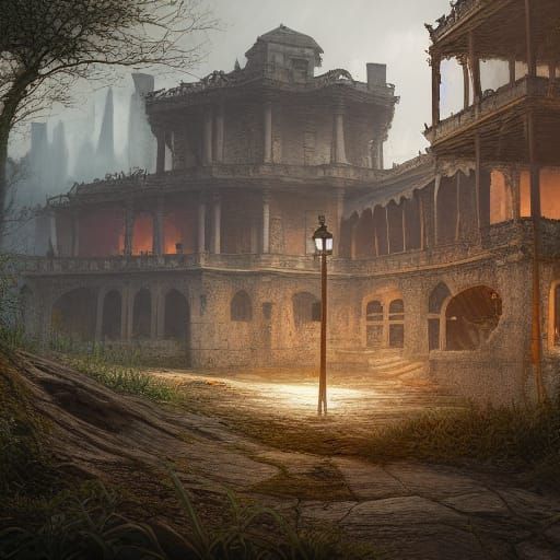 abandon prison