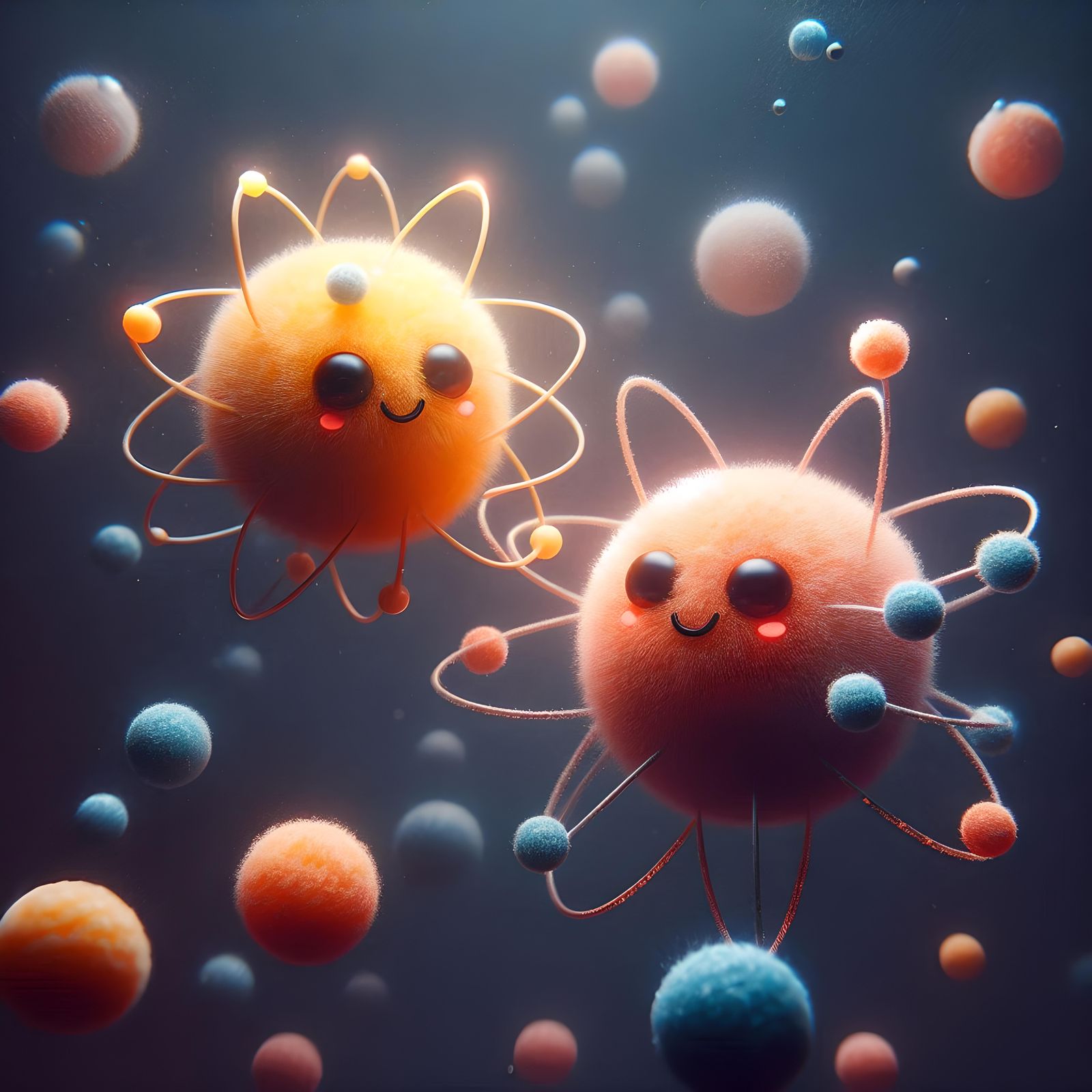 We make up everything!