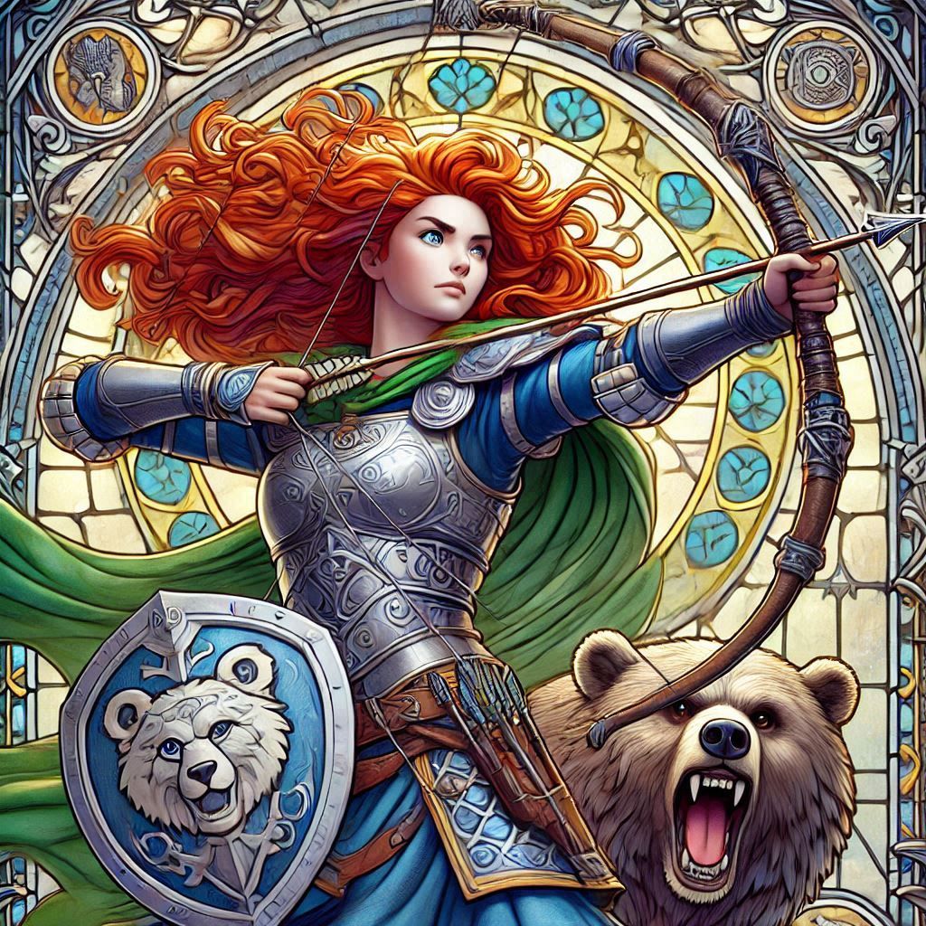 Merida - The rogue bear