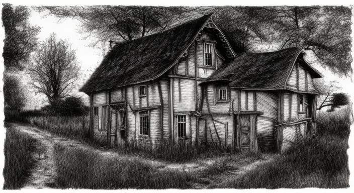 Abandoned barn
