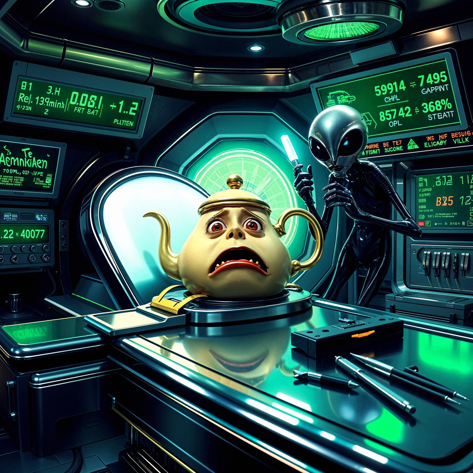 The Probe-lem with Tea