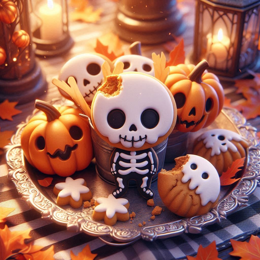 Halloween Treats, bittens