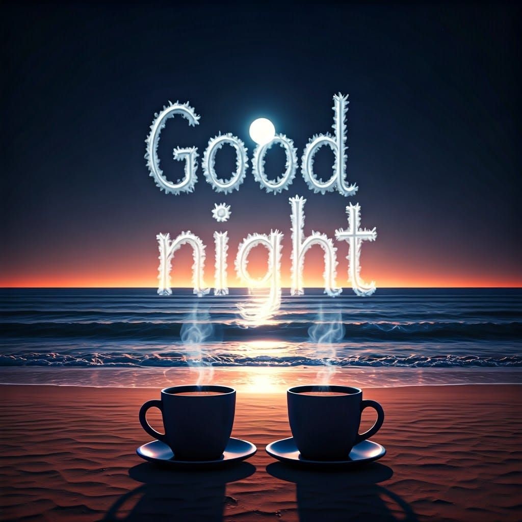 לילה טוב לאוהבי הטבע והקפה
