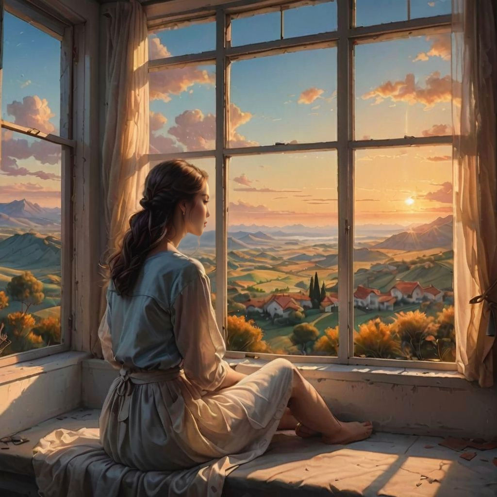 Serenity  by @RavenheART