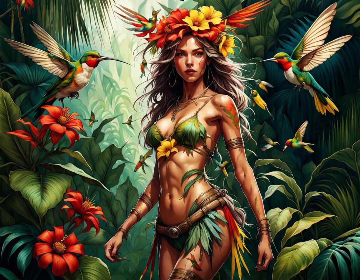 Tropic Beauty IV