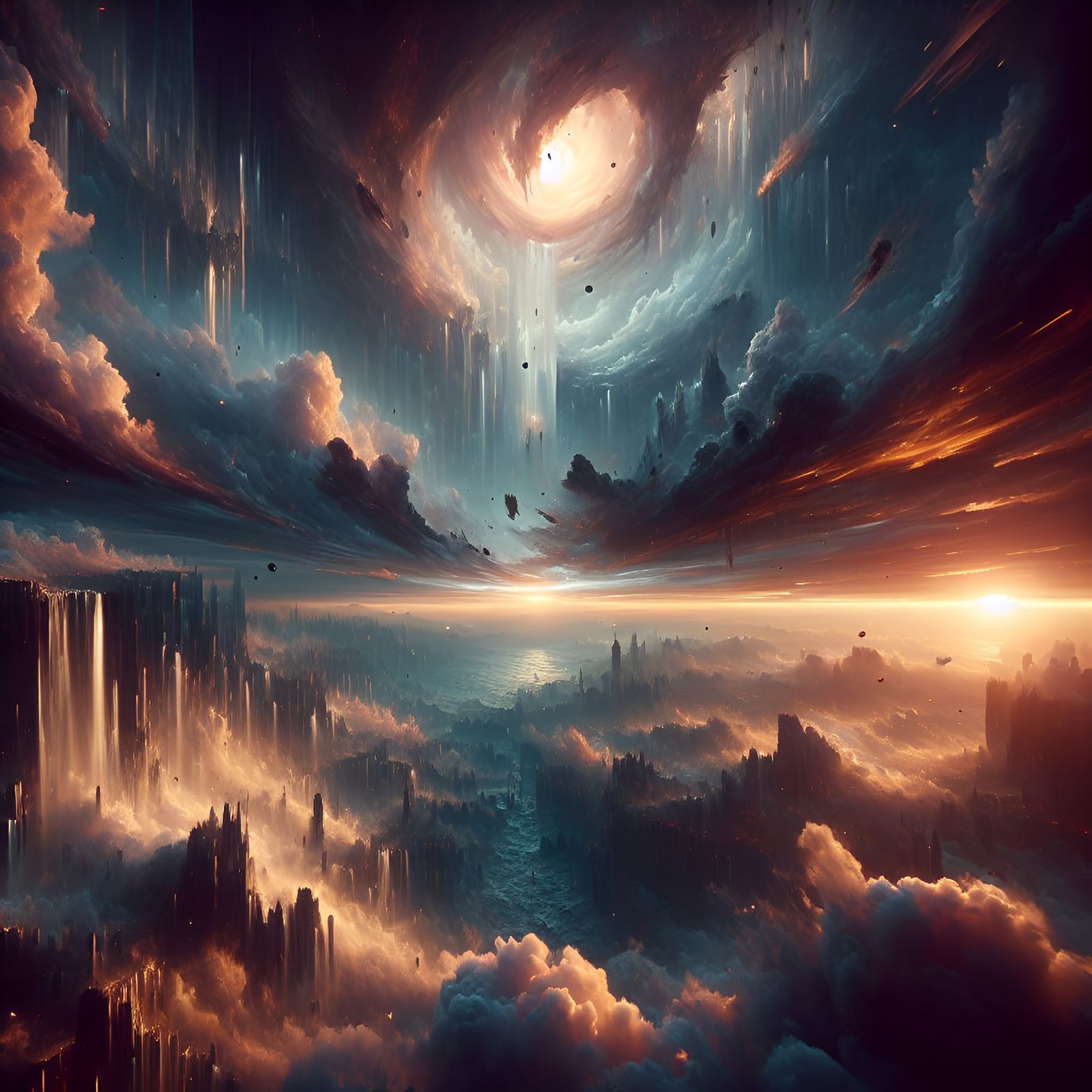 Let the sky fall