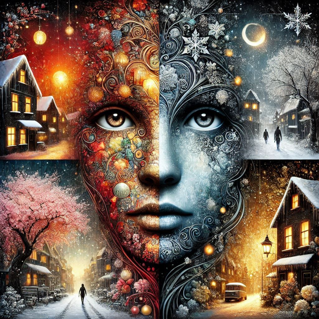 Face of Christmas celebrations