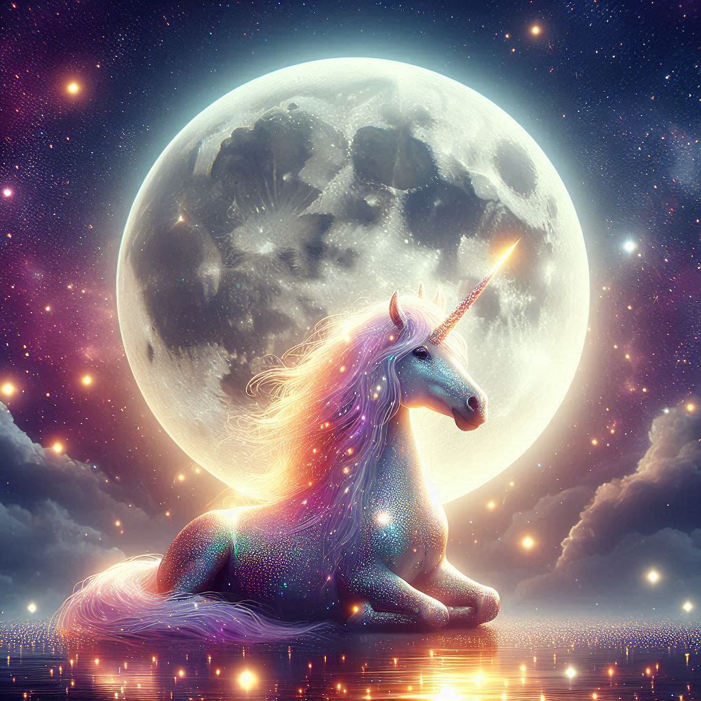 Magical unicorn