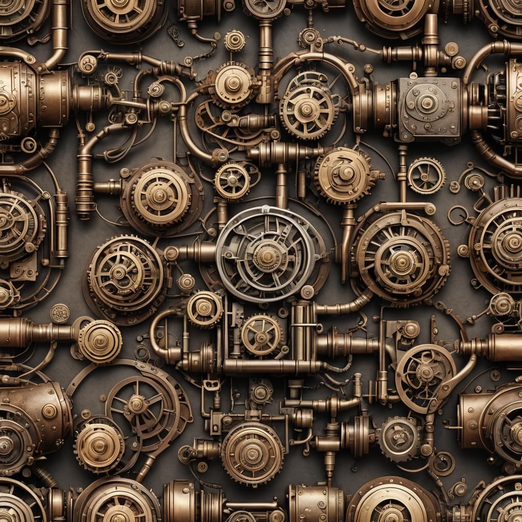 סוס קסום יוצא מטירה גותית