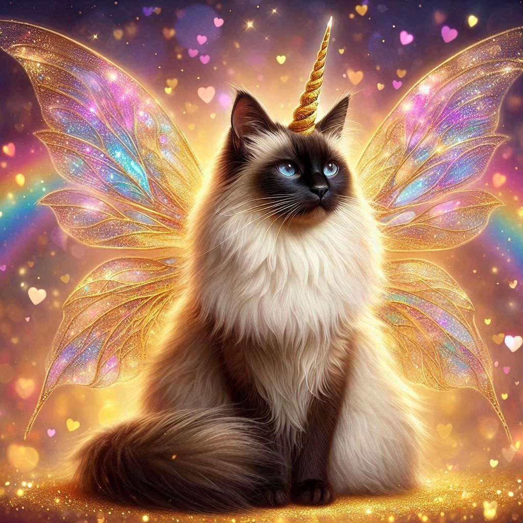 Fairy cat