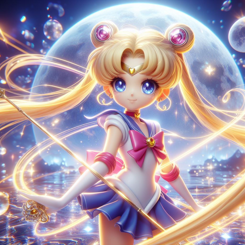 Sailor Moon chibi