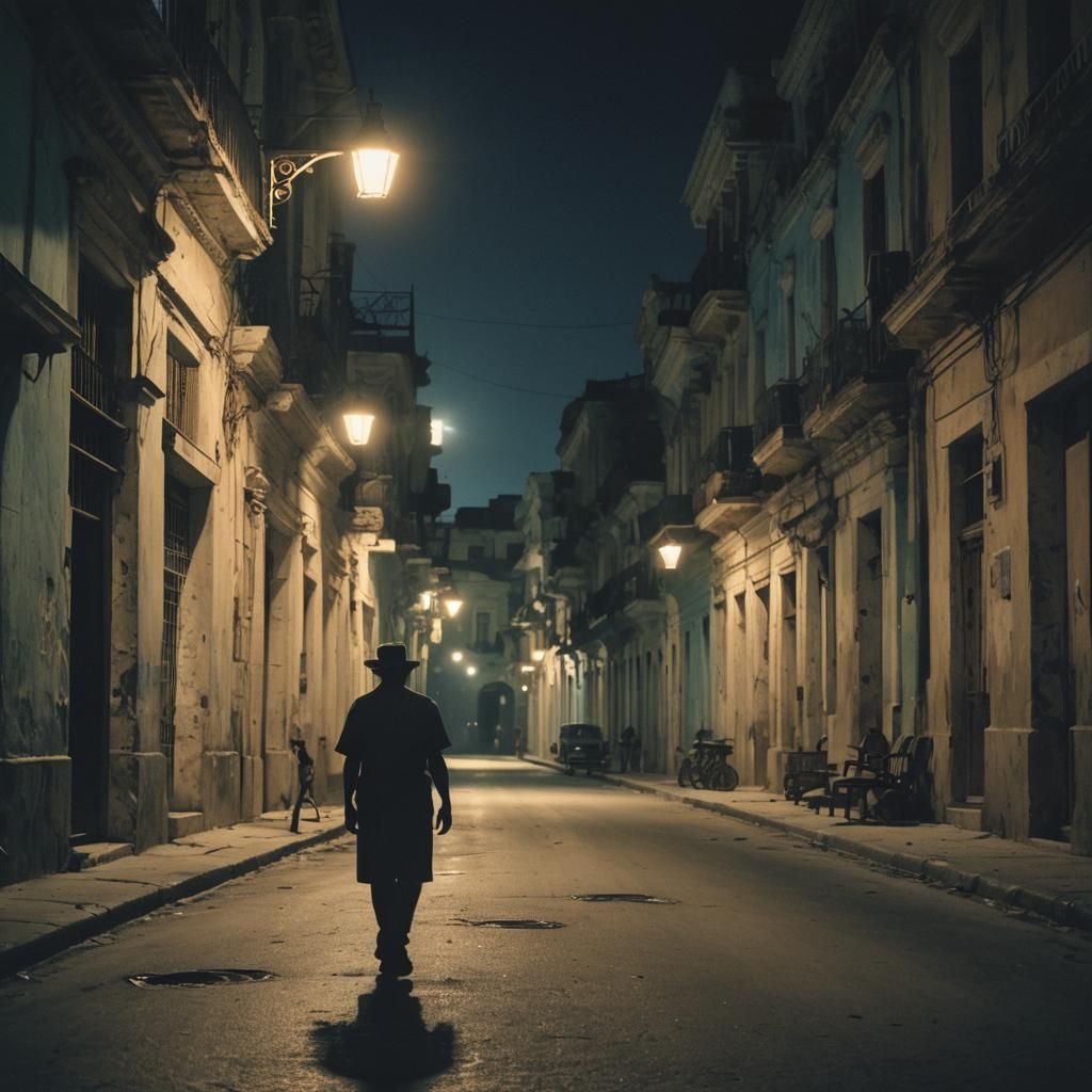 haunted Havana, Cuba, dark,