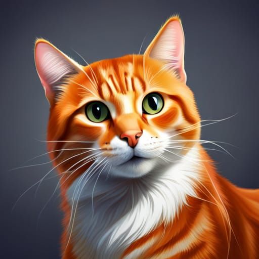 Beautiful Cat, photorealistic picture, lighting, good illumination - AI ...