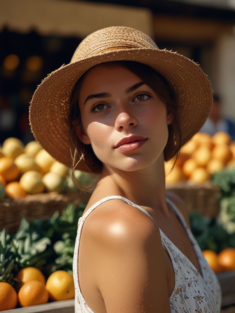 French woman