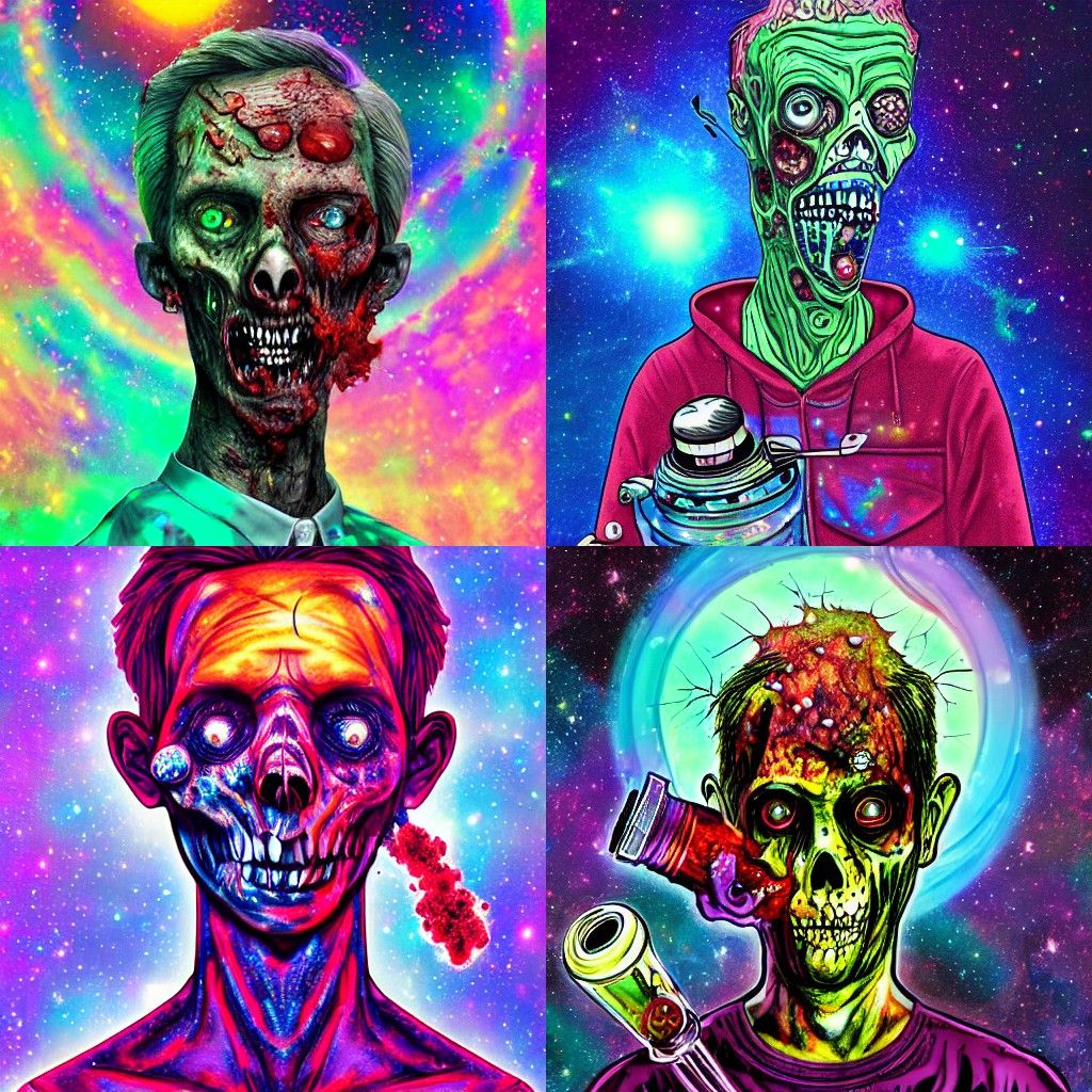 zOMBiES IN sPAcE