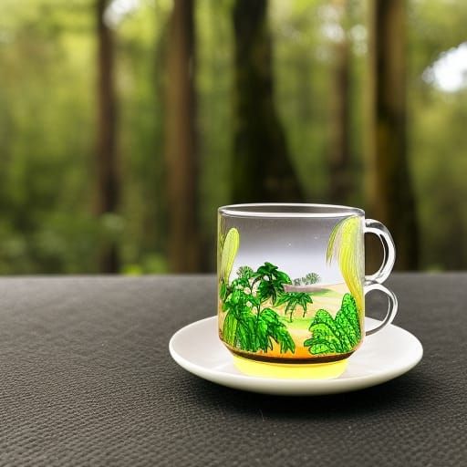 A Small Cup of Savanna