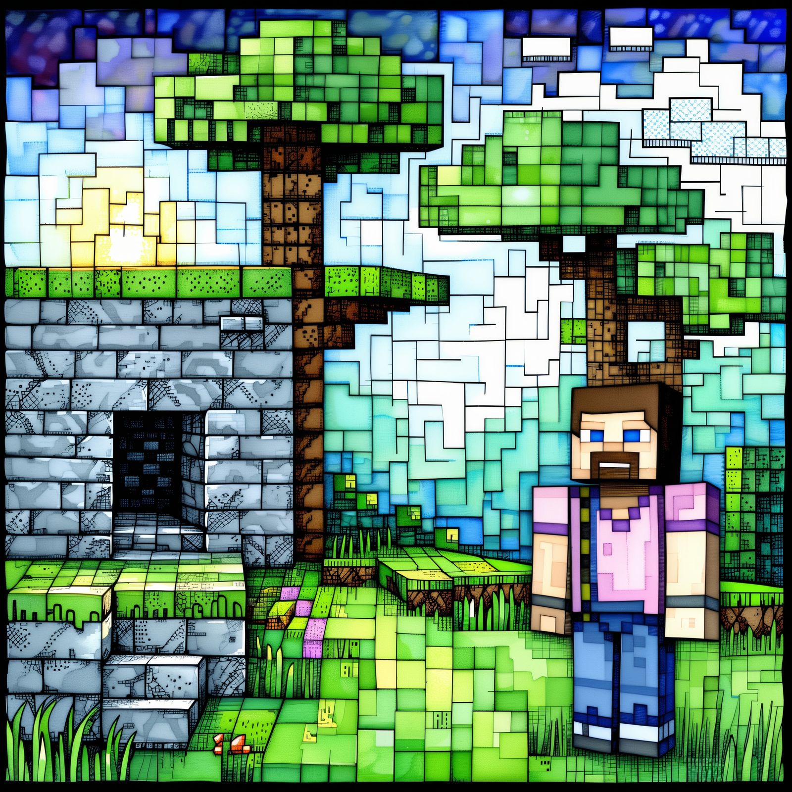 Fun with Stable Diffusion 3.5